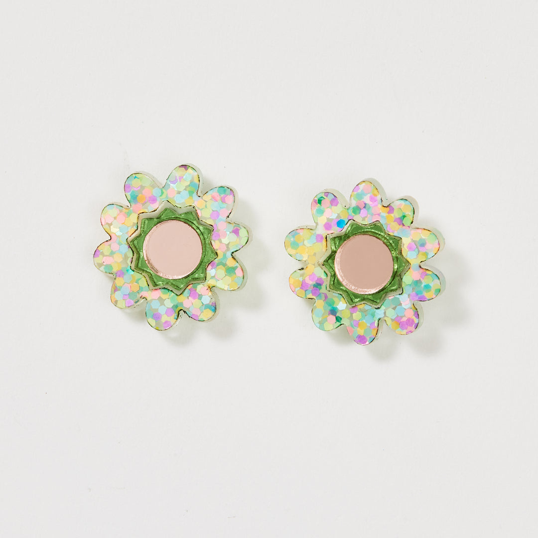 Daphne Studs - Pastel
