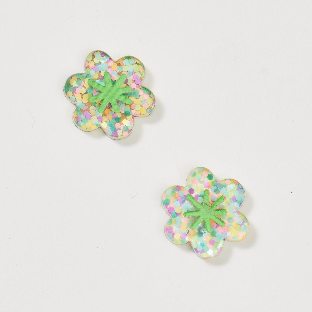 Aster Stud Earrings - Pastel