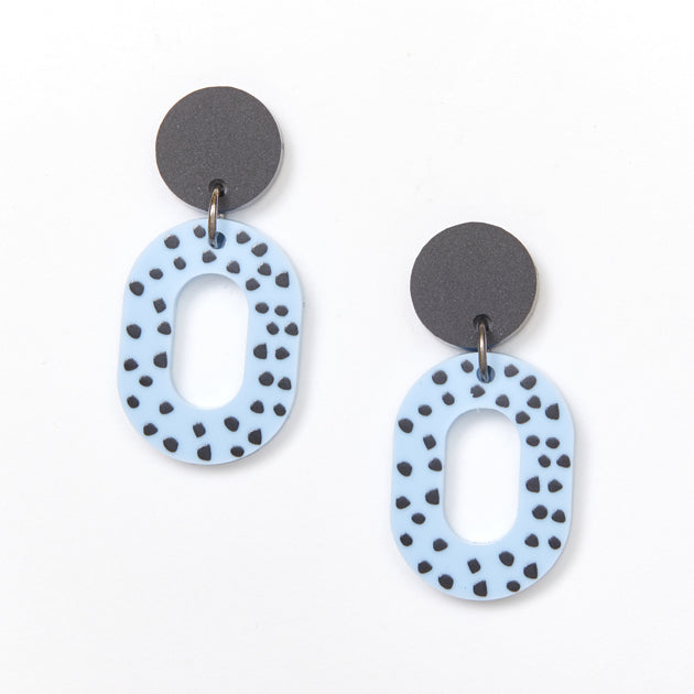 Picture Of Lucy Earrings - Blue