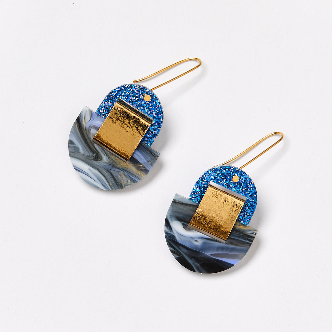 Winona Earrings - Bluebird