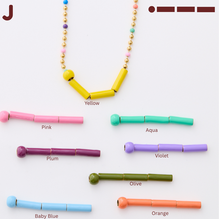 Morse Code Letter J
