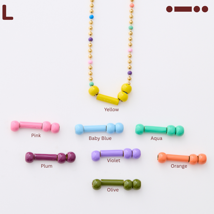 Morse Code Letter L