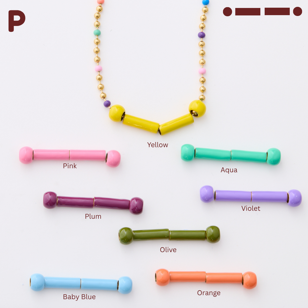 Morse Code Letter P