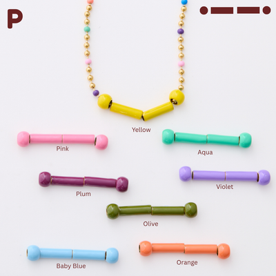 Morse Code Letter P