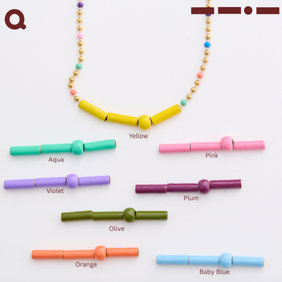 Morse Code Letter Q