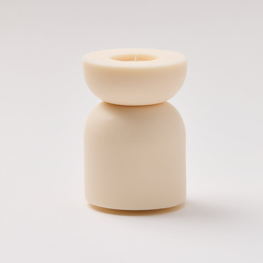 Large Dome Candle - Natural