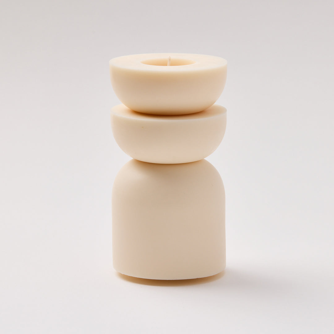 Large Dome Candle - Natural