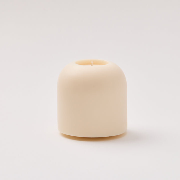 Large Dome Candle - Natural