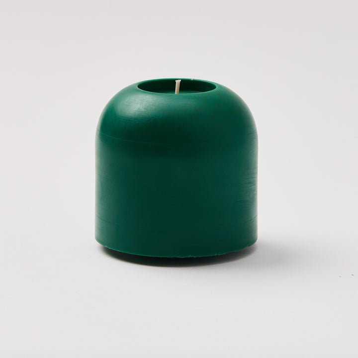 Large Dome Candle - Emerald