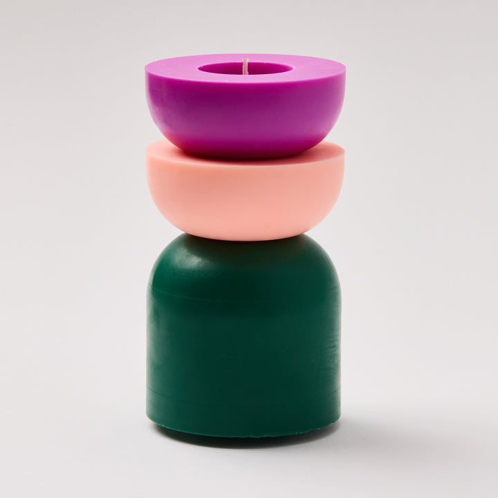 Small Cup Candle - Magenta