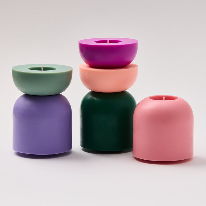 Small Cup Candle - Magenta