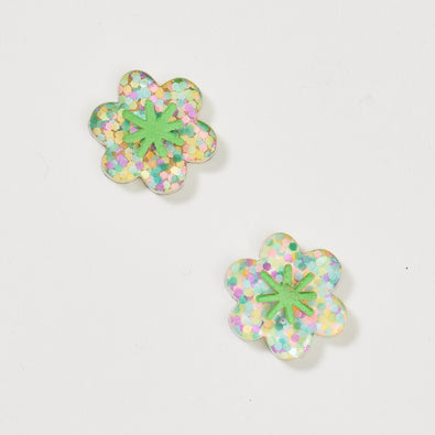 Aster Stud Earrings - Pastel