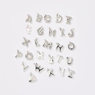 Silver Bubble Charm