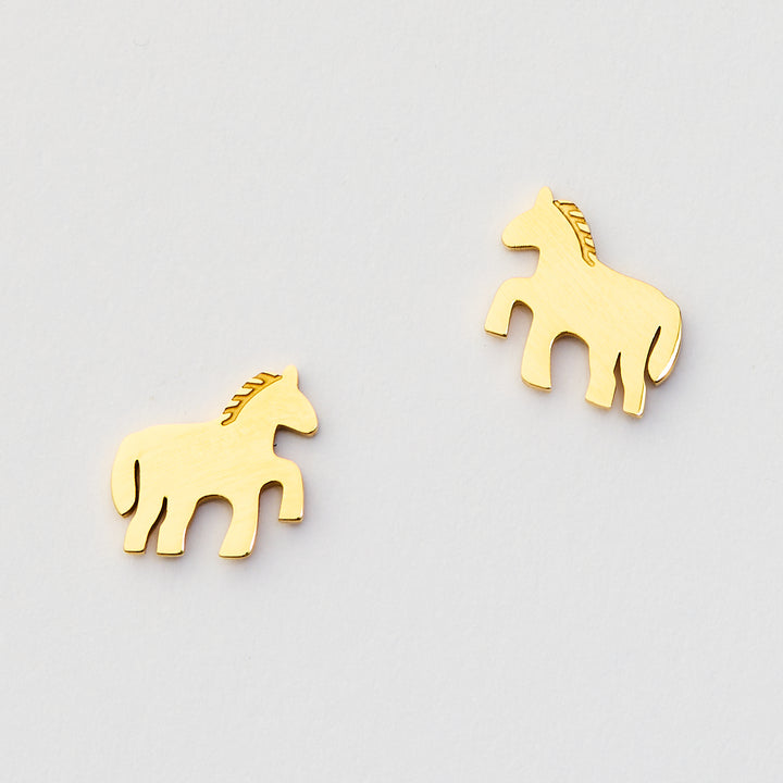 Horse Studs - Gold