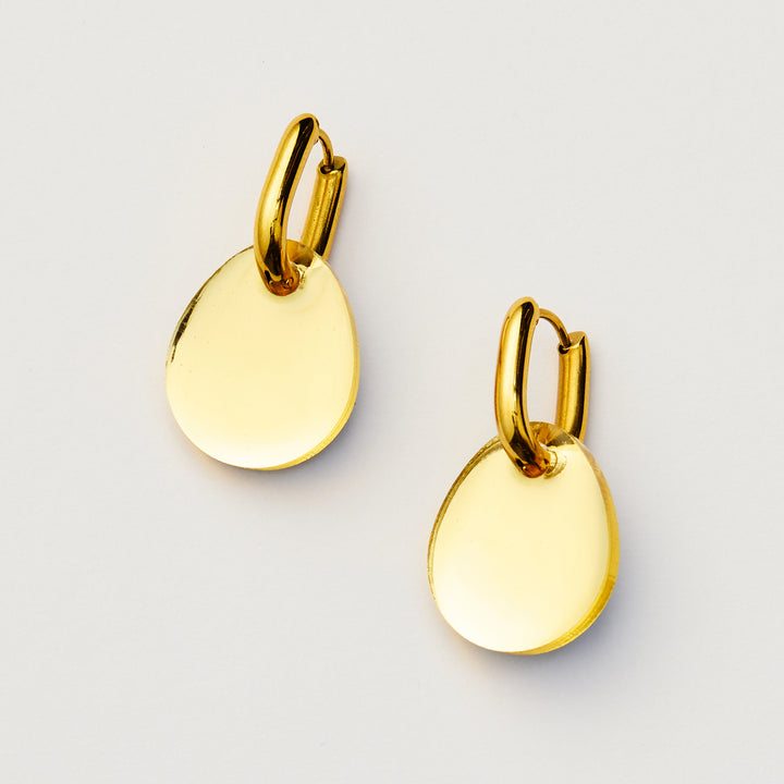 PRE_ORDER Kylie Earrings - Gold