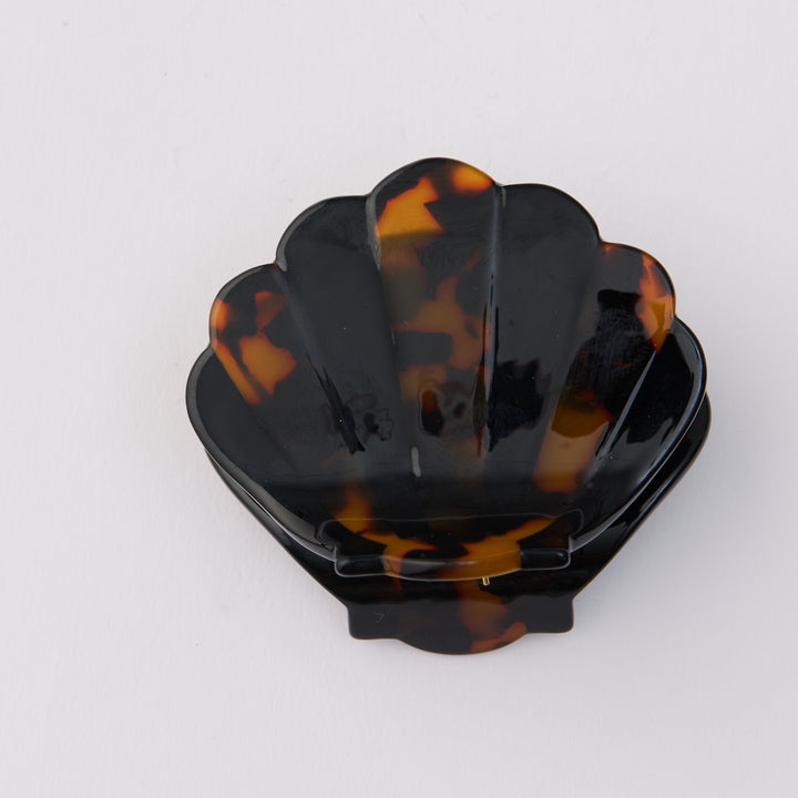 Shell Hair Clip - Tortoise