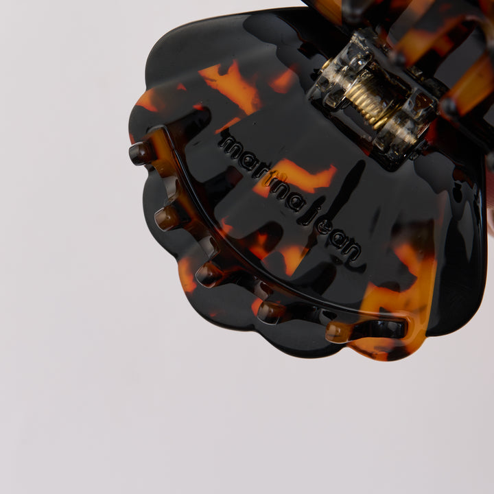 Shell Hair Clip - Tortoise