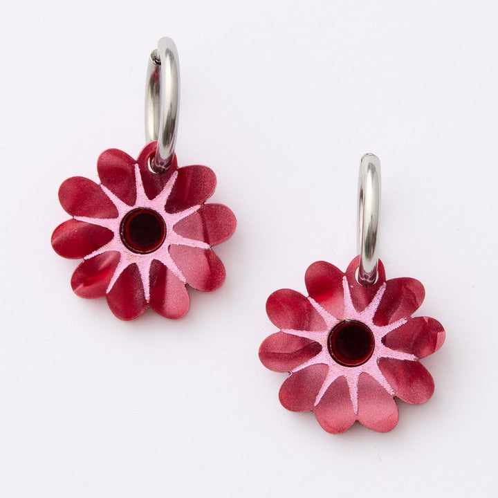Hattie Earrings - Red