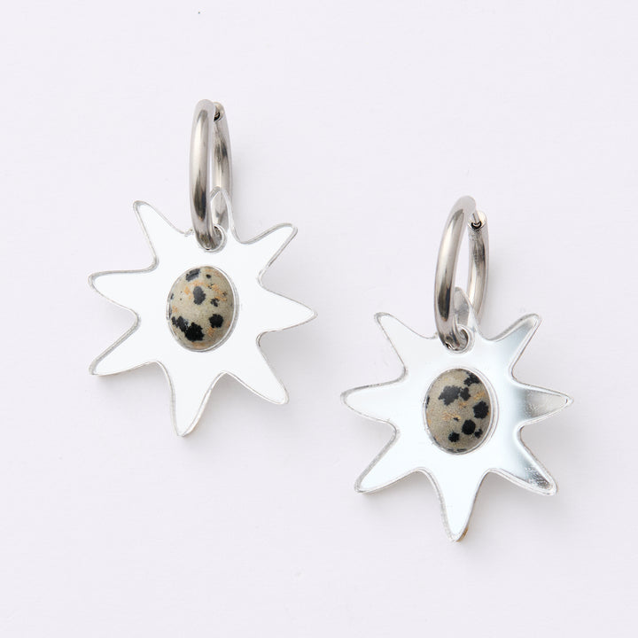 Hera Earrings - Silver