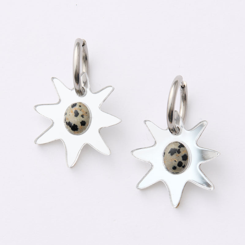 Hera Earrings - Silver