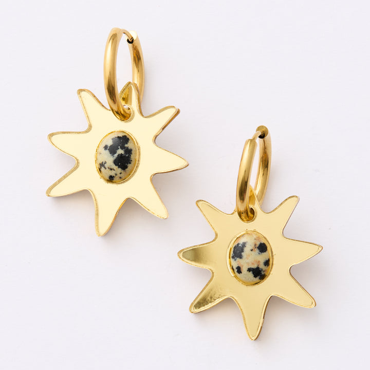 Hera Earrings - Gold