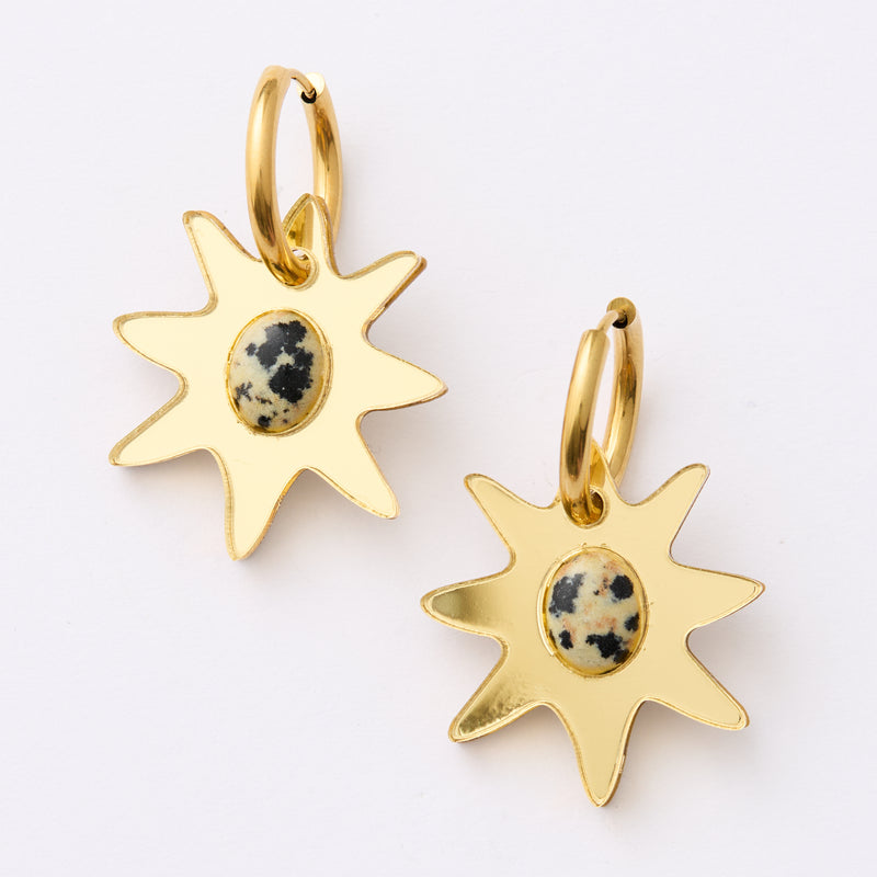 Hera Earrings - Gold