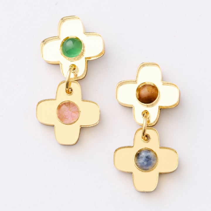 Hecate Earrings - Gold