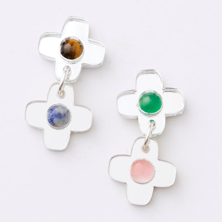 Hecate Earrings - Silver
