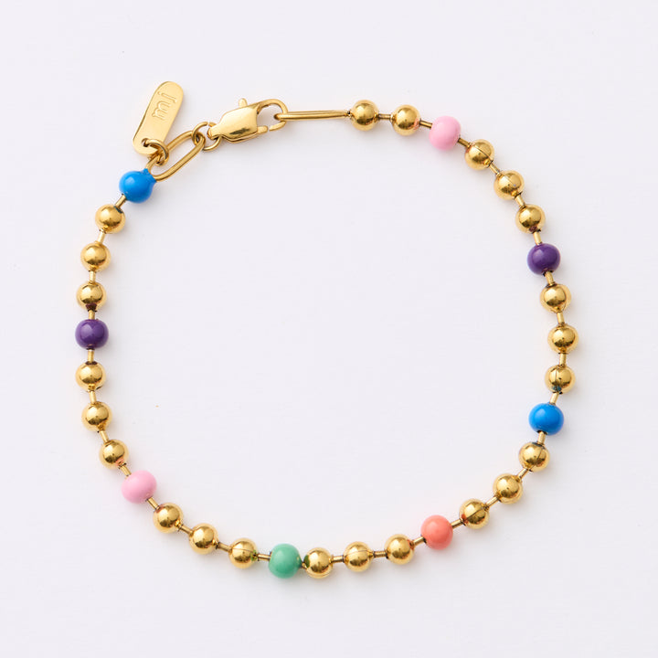 Ball Chain Bracelet - Gold