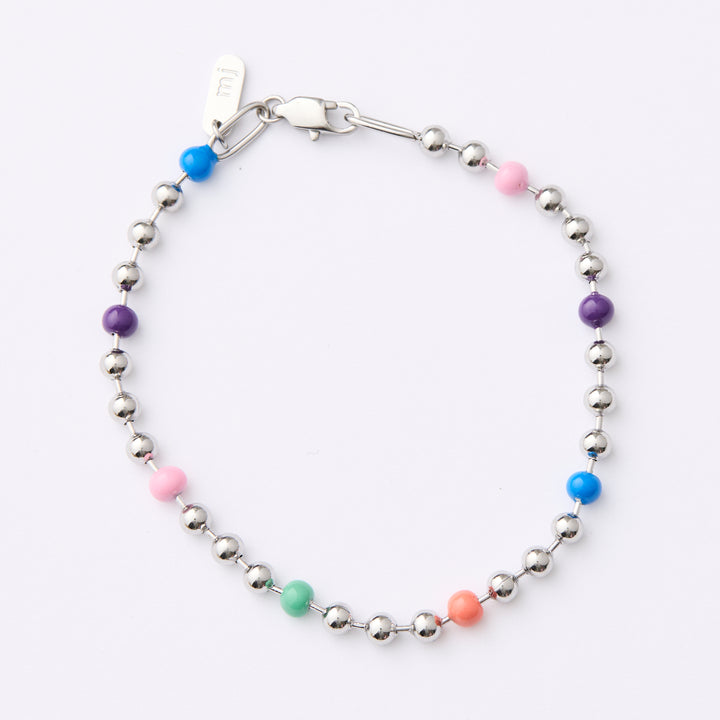 Ball Chain Bracelet - Silver