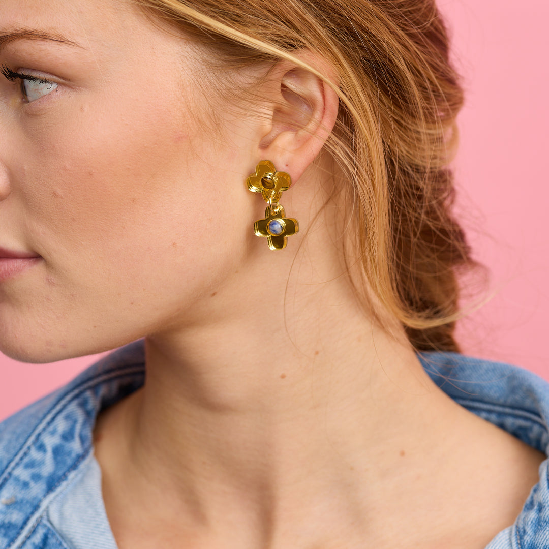 Hecate Earrings - Gold