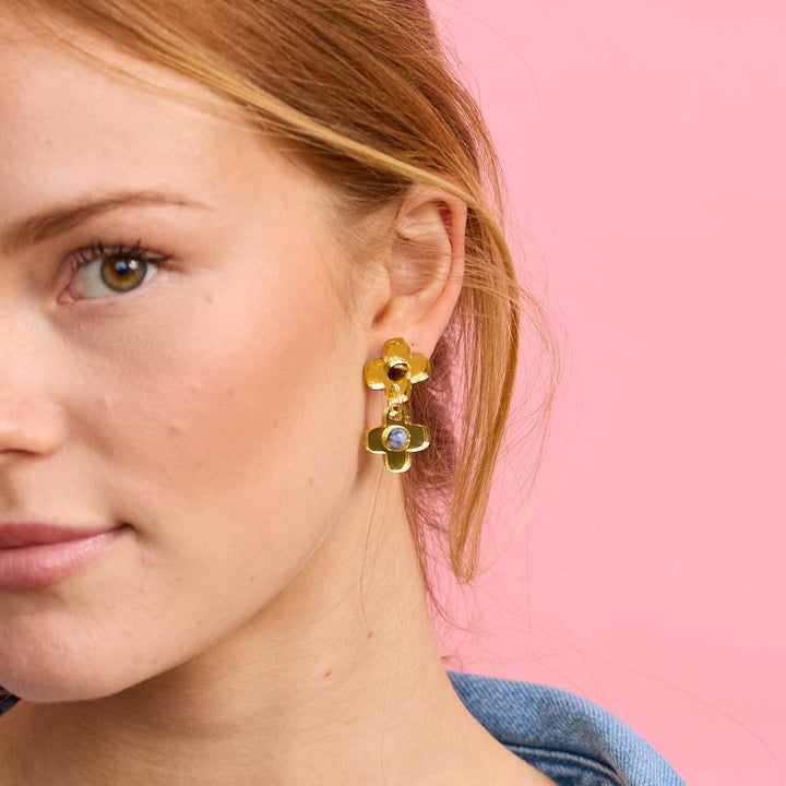 Hecate Earrings - Gold