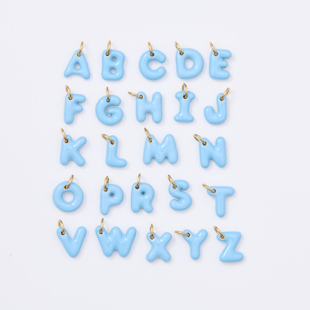 Letters - Blue