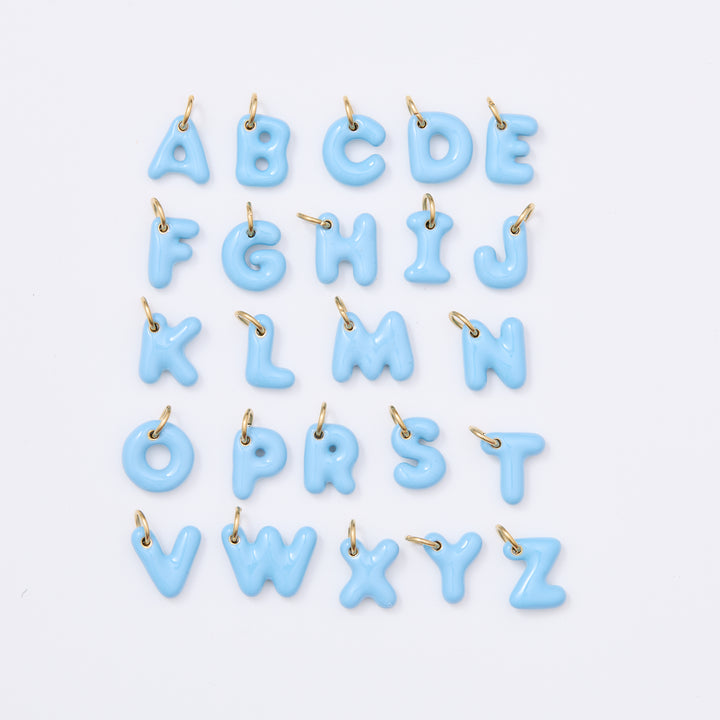 Letters - Blue
