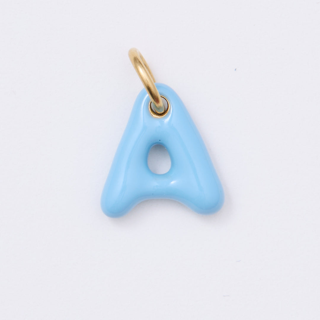 Letters - Blue