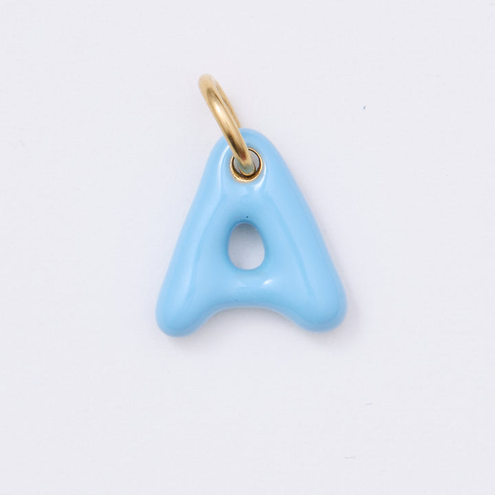 Letters - Blue