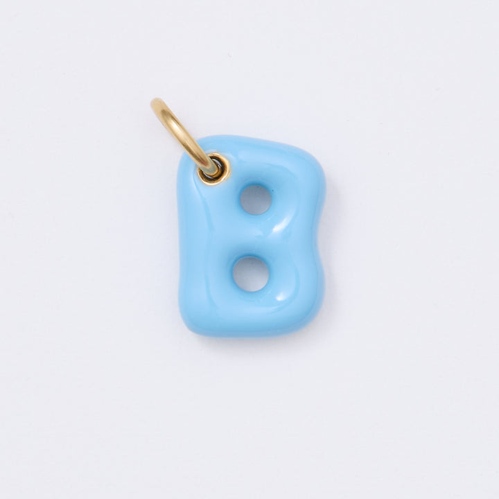 Letters - Blue