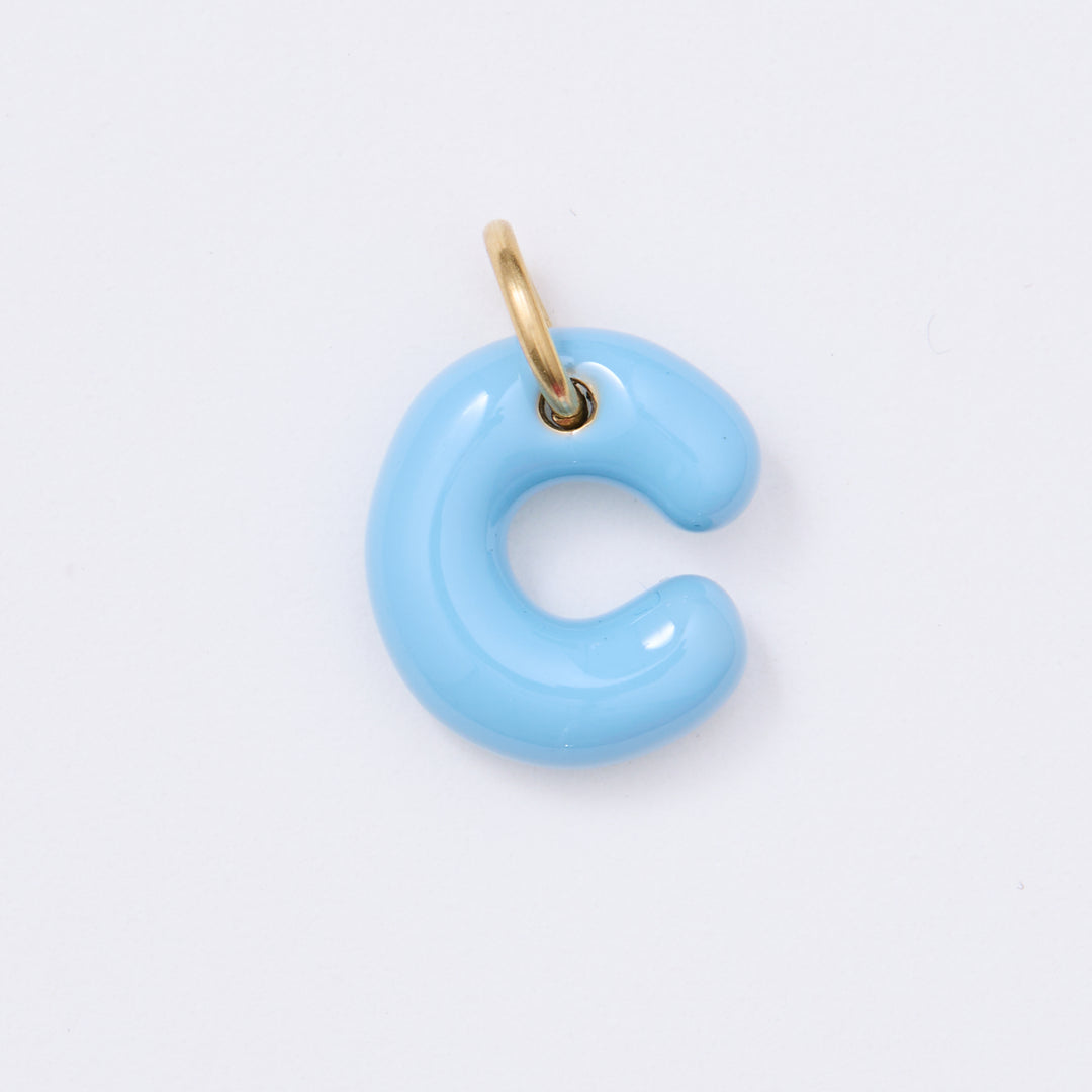 Letters - Blue