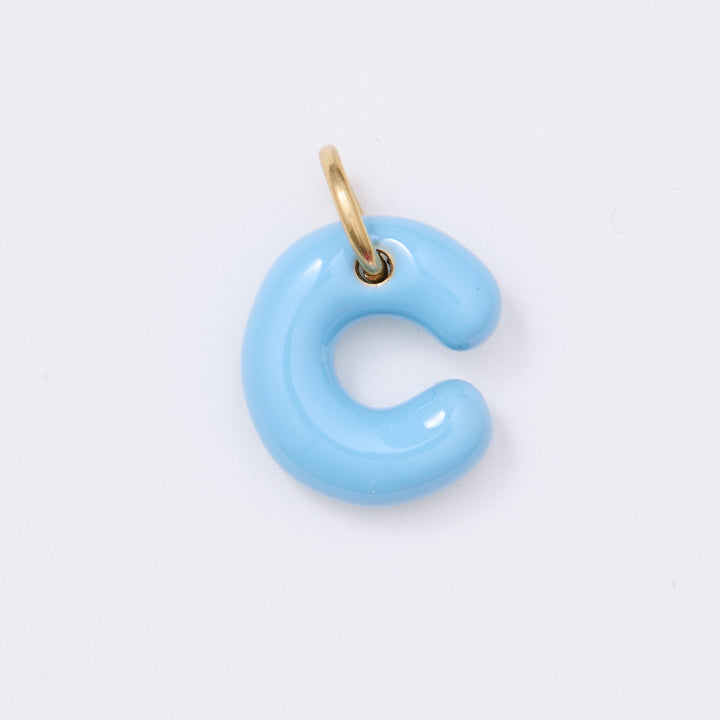Letters - Blue
