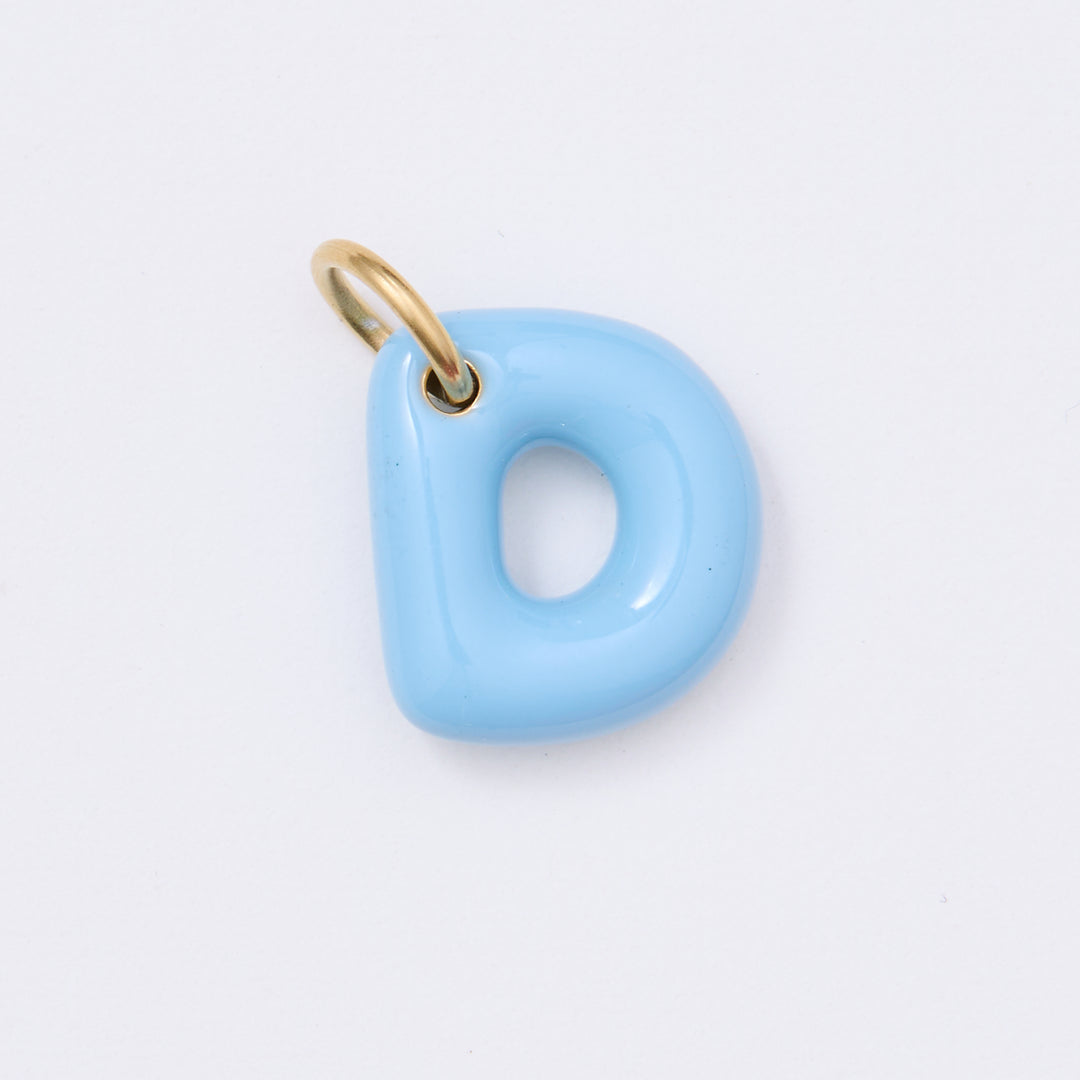 Letters - Blue