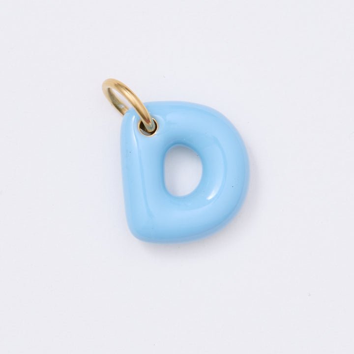 Letters - Blue