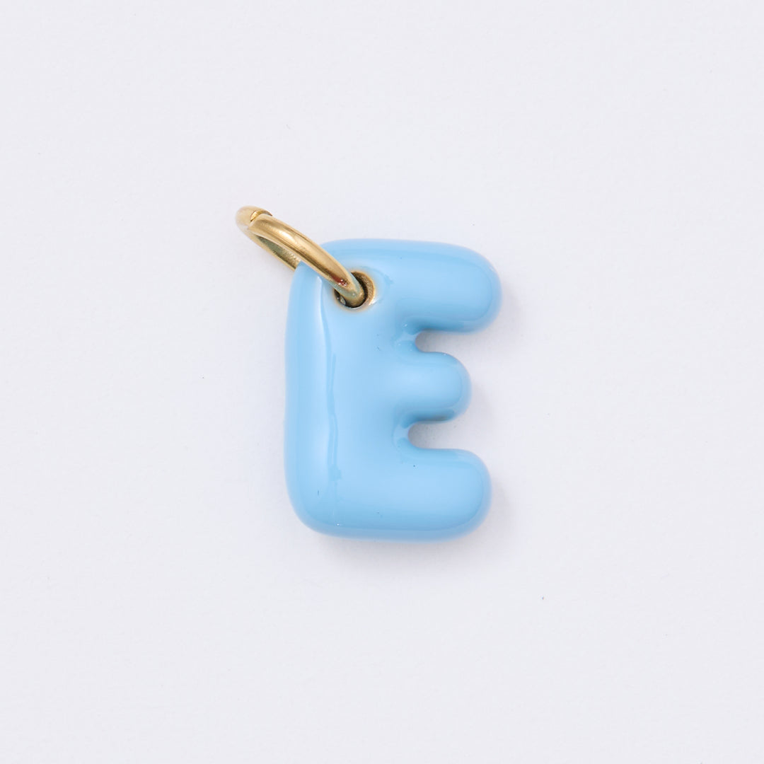 Letters - Blue
