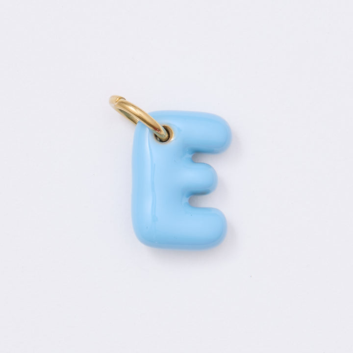 Letters - Blue