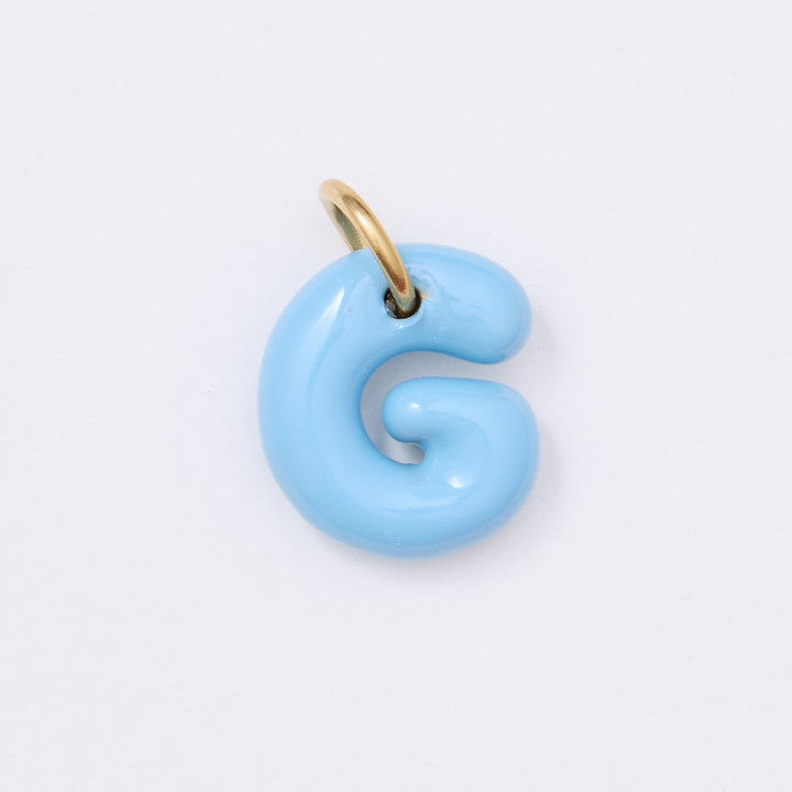 Letters - Blue