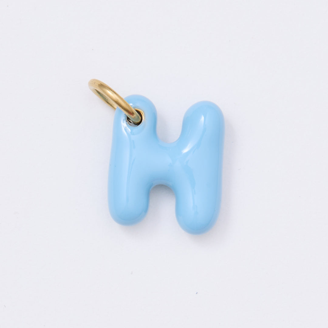 Letters - Blue
