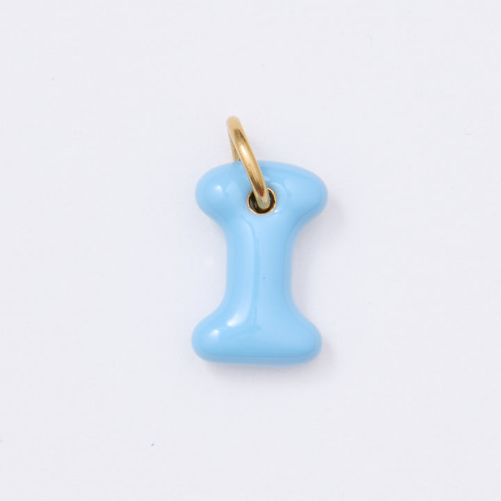 Letters - Blue