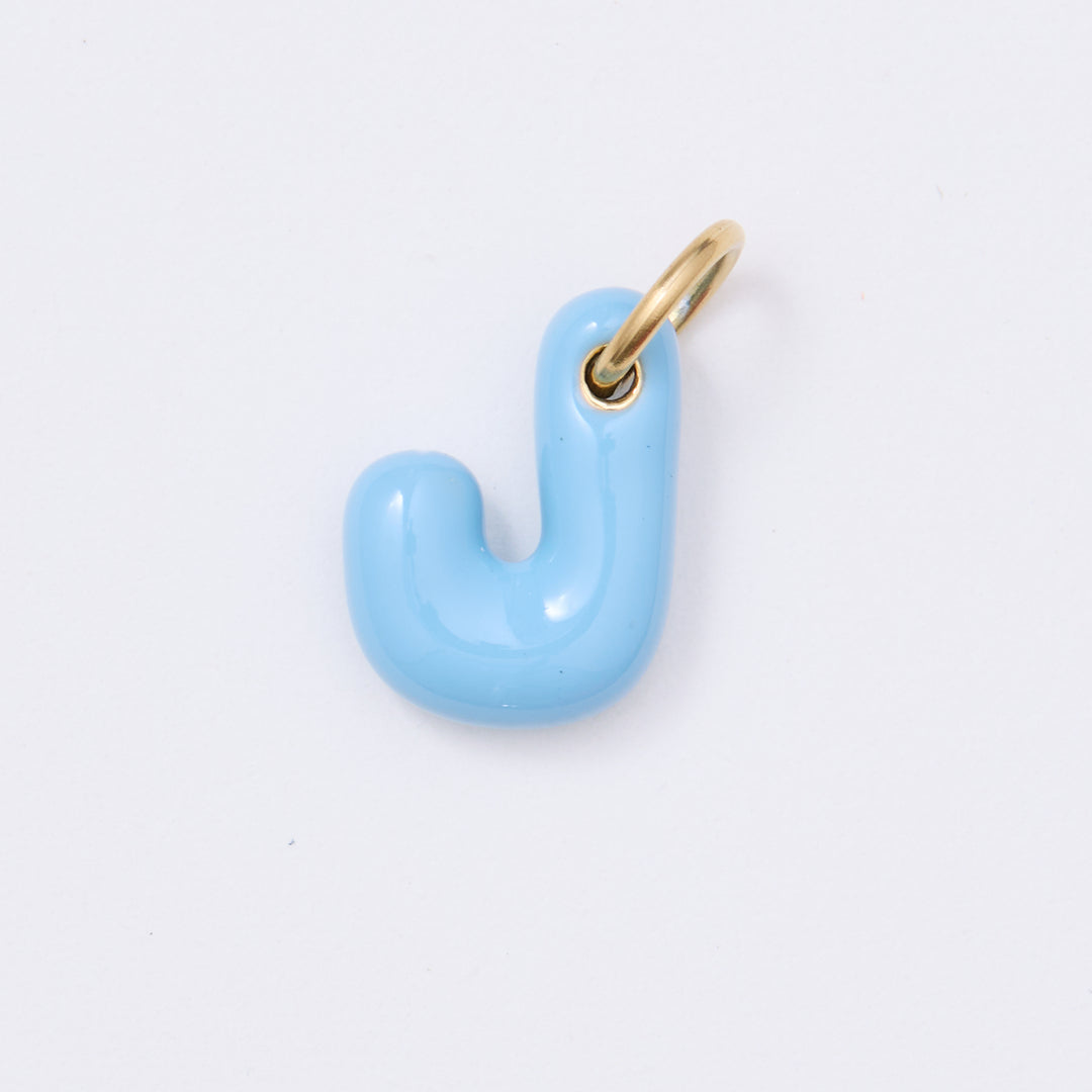 Letters - Blue