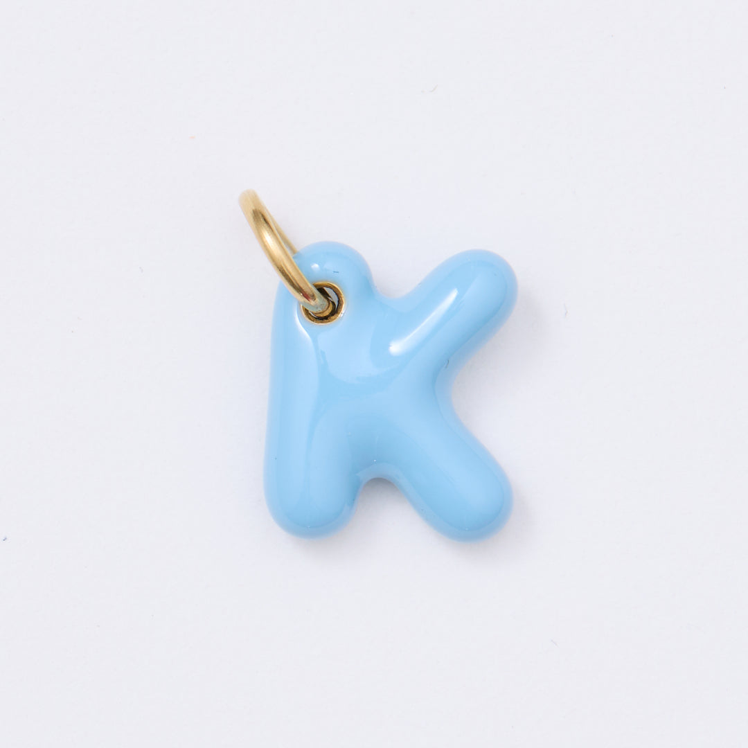 Letters - Blue