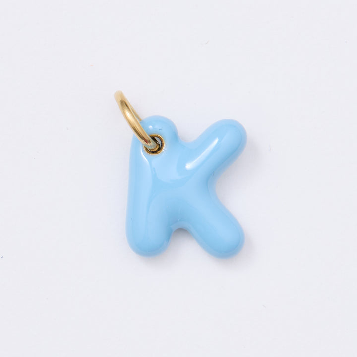 Letters - Blue