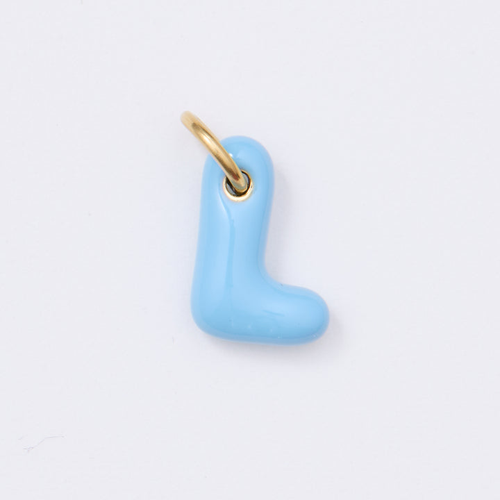 Letters - Blue
